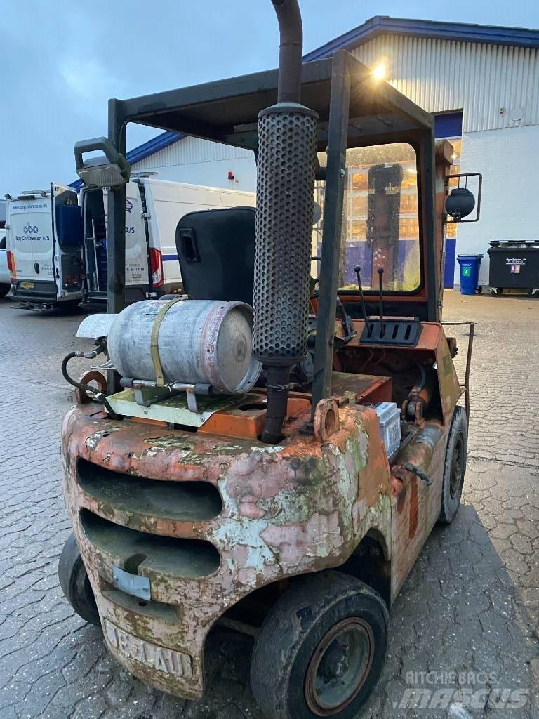 Jelau truck Heftrucks overige