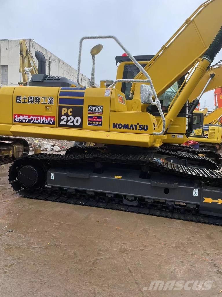 Komatsu pc220-8 Rupsgraafmachines