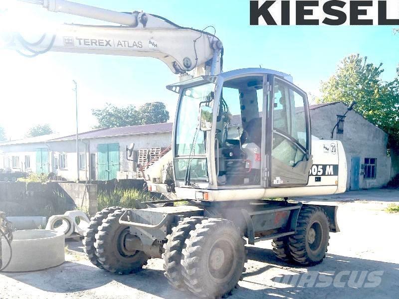 Atlas 1505 Wielgraafmachines