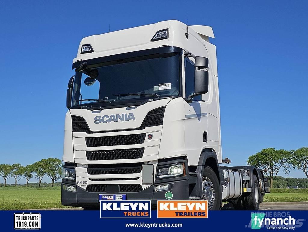 Scania R450 6x2*4 Containertrucks met kabelsysteem