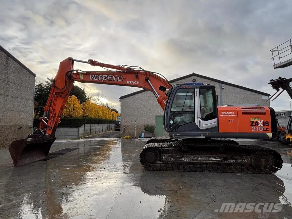 Hitachi ZX210LC-3 Rupsgraafmachines