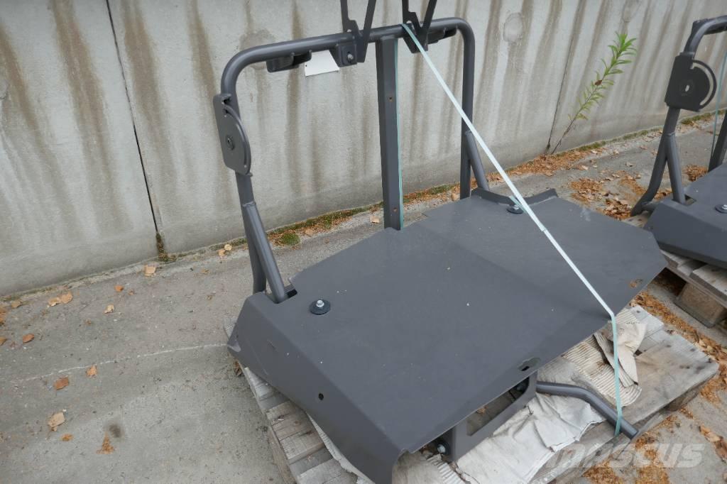 Volvo A 25 G Chassis en ophanging