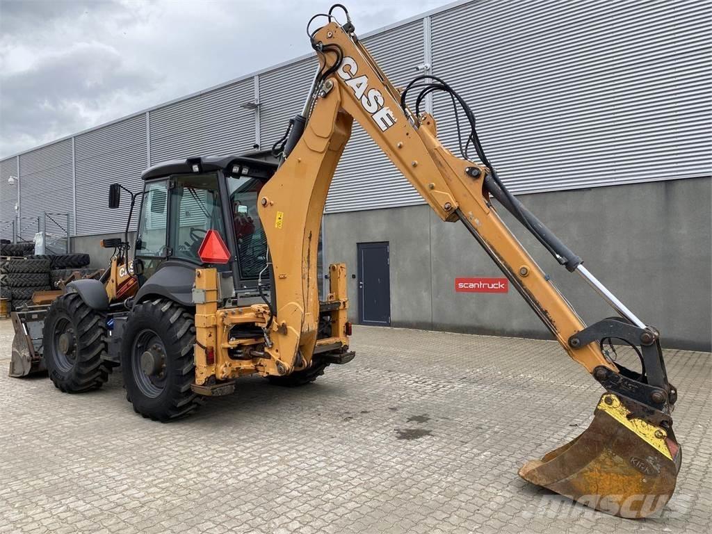 CASE 695 ST Graaf-laadcombinaties