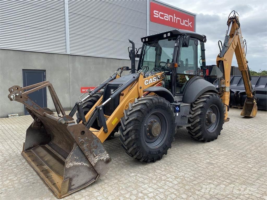 CASE 695 ST Graaf-laadcombinaties