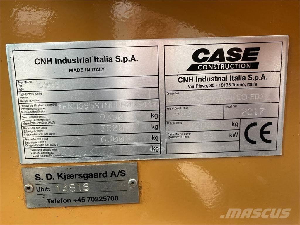CASE 695 ST Graaf-laadcombinaties