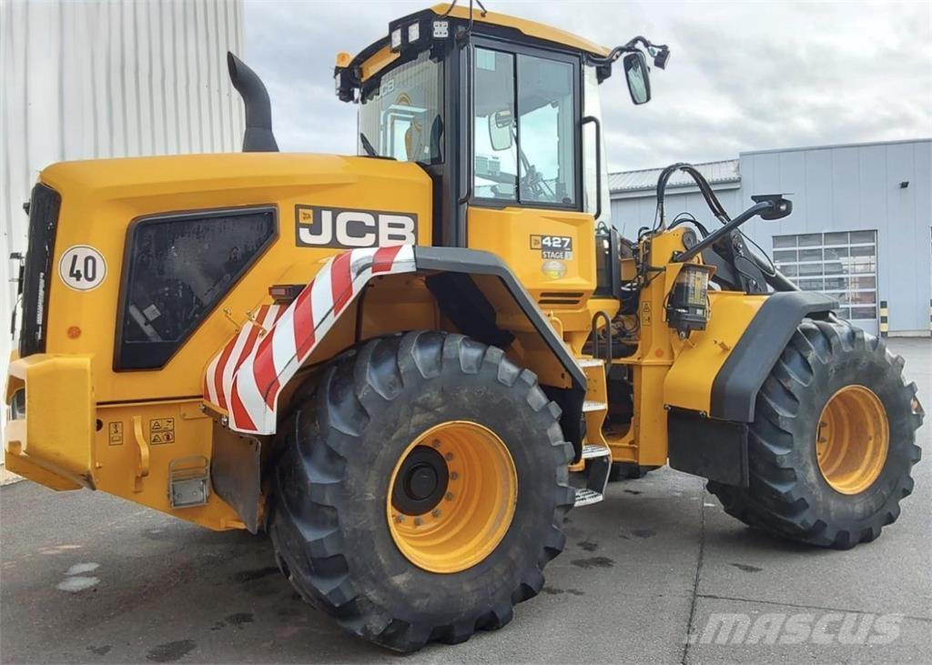 JCB 427 AGRI Wielladers