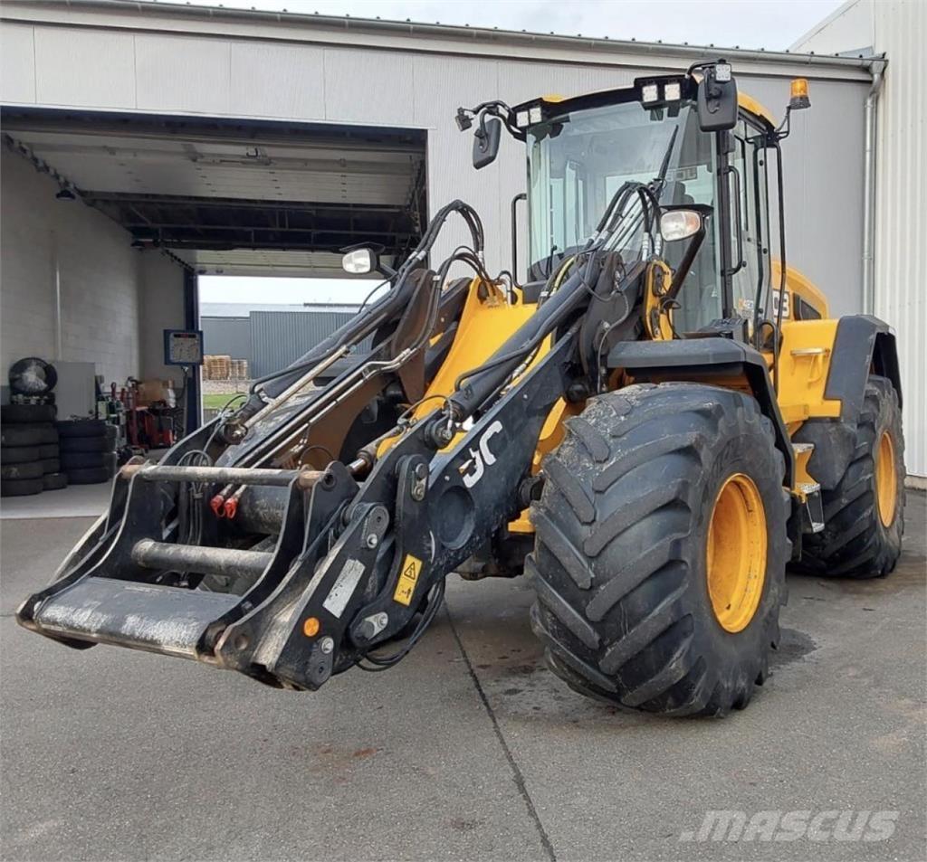 JCB 427 AGRI Wielladers