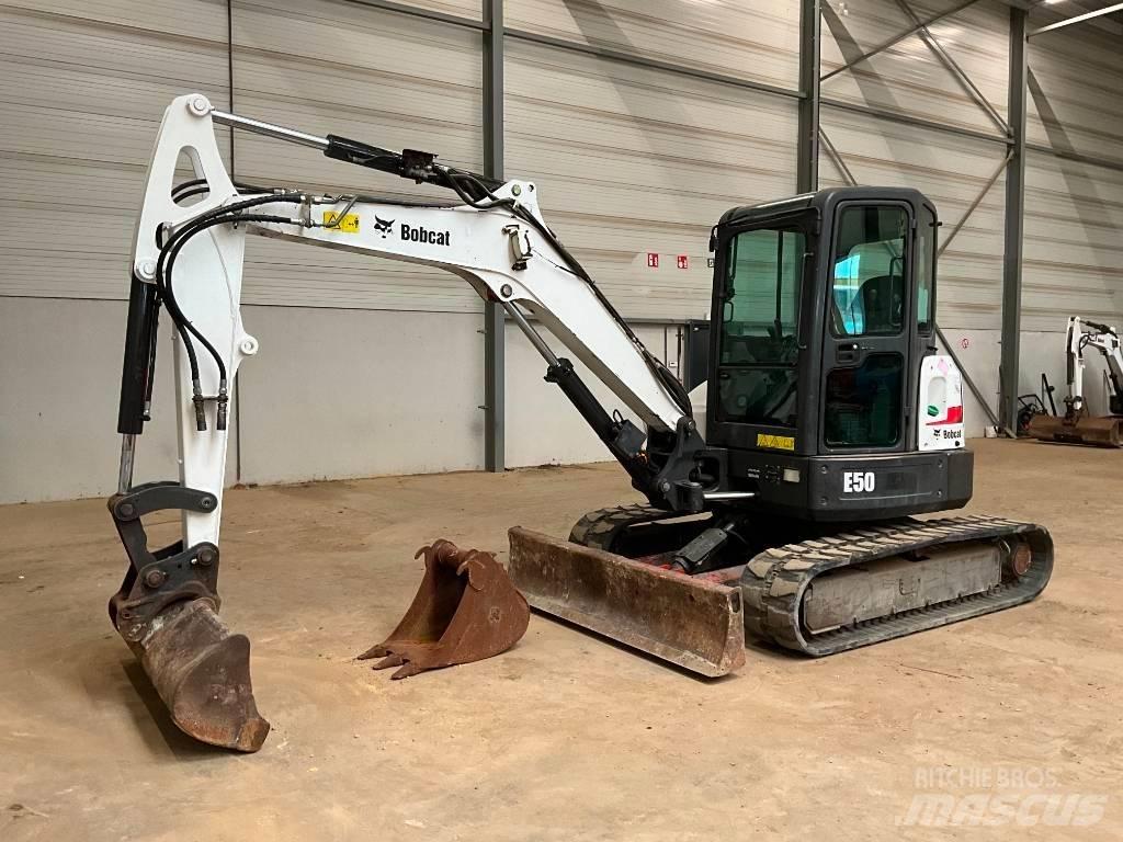 Bobcat E 50 Minigraafmachines < 7t