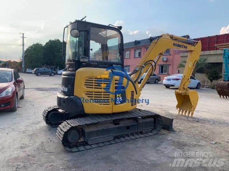 Komatsu PC 55 MR Minigraafmachines < 7t