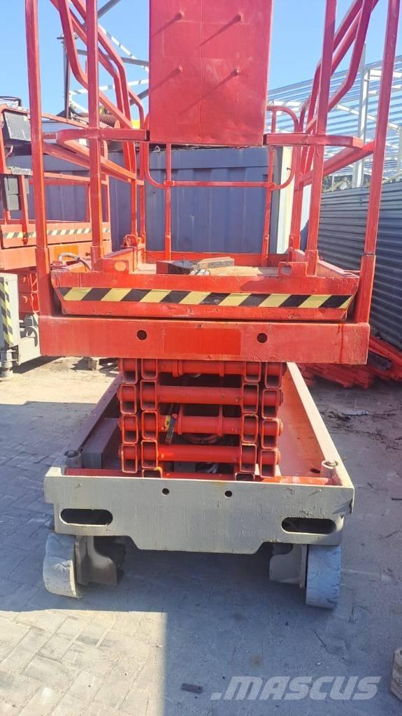 Haulotte Compact 12 Schaarhoogwerkers