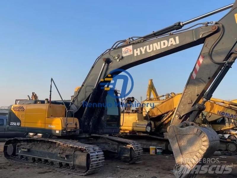 Hyundai 225VS Rupsgraafmachines