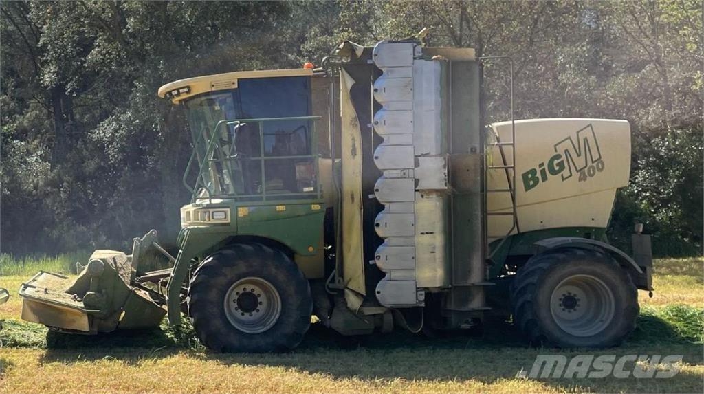 Krone Big M 400 CV Maaikneuzers