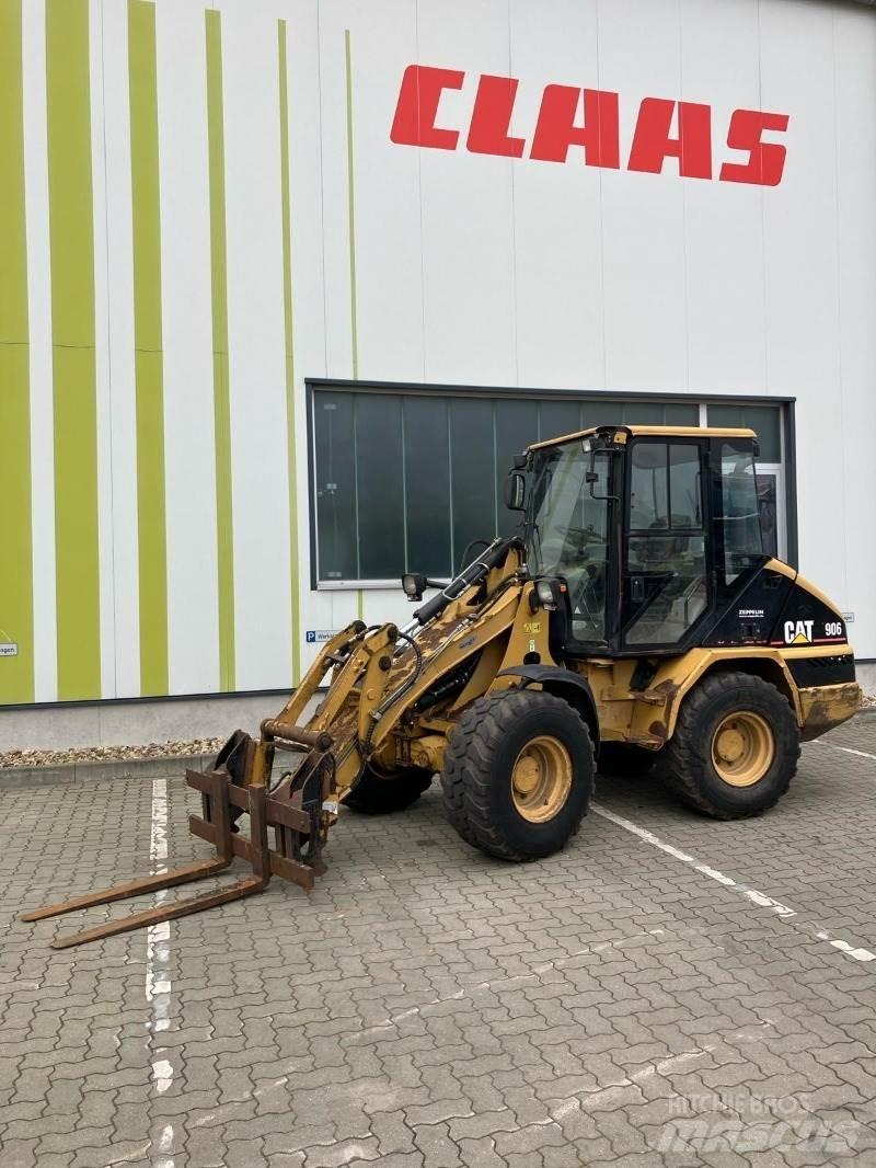 CAT 906 Wielladers