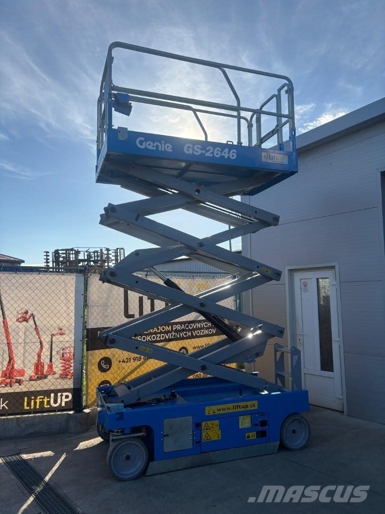 Genie GS 2646 Schaarhoogwerkers