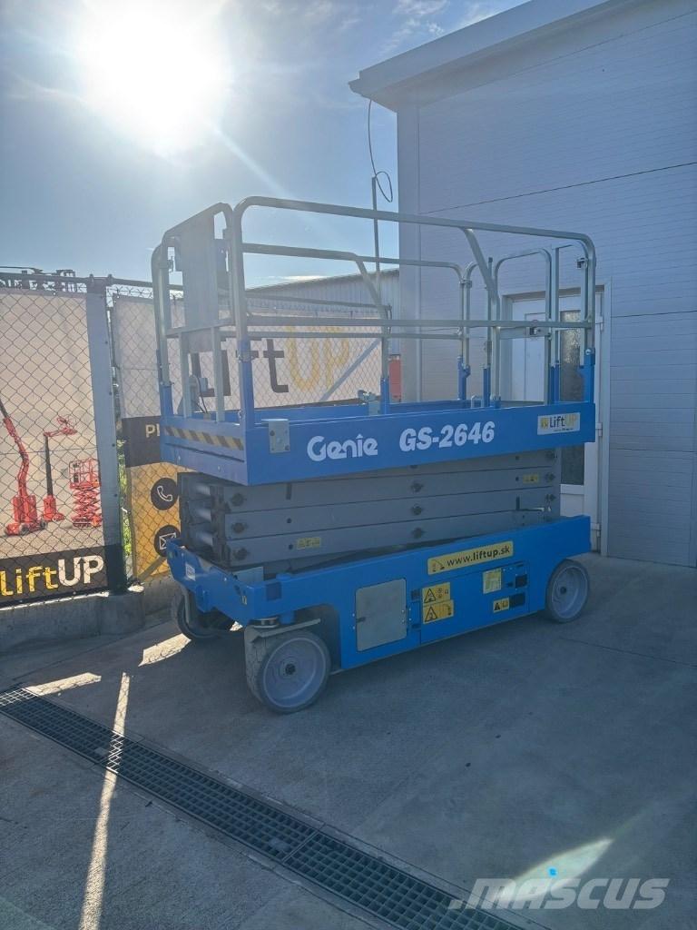 Genie GS 2646 Schaarhoogwerkers