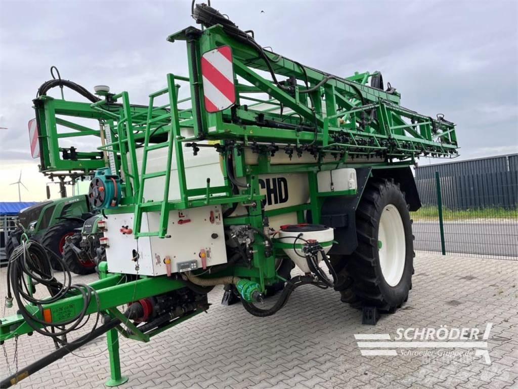 CHD F 5242 Getrokken spuitmachines