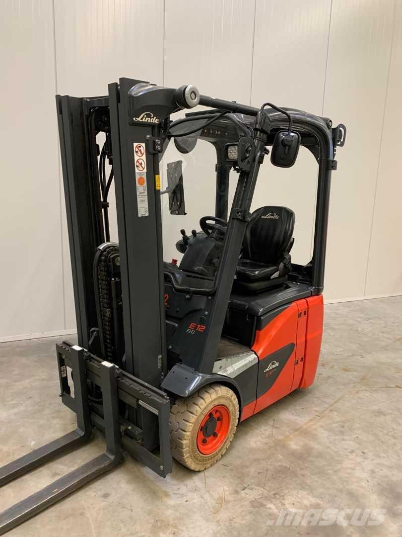 Linde E12 Elektrische heftrucks