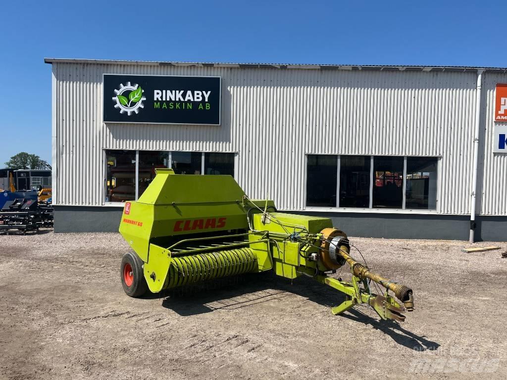 CLAAS Markant 65 Vierkante balenpers