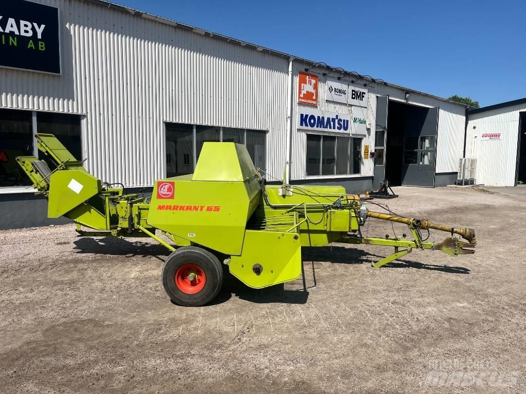CLAAS Markant 65 Vierkante balenpers