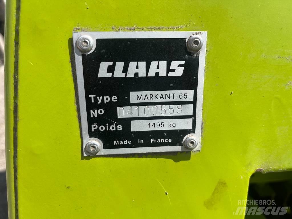 CLAAS Markant 65 Vierkante balenpers