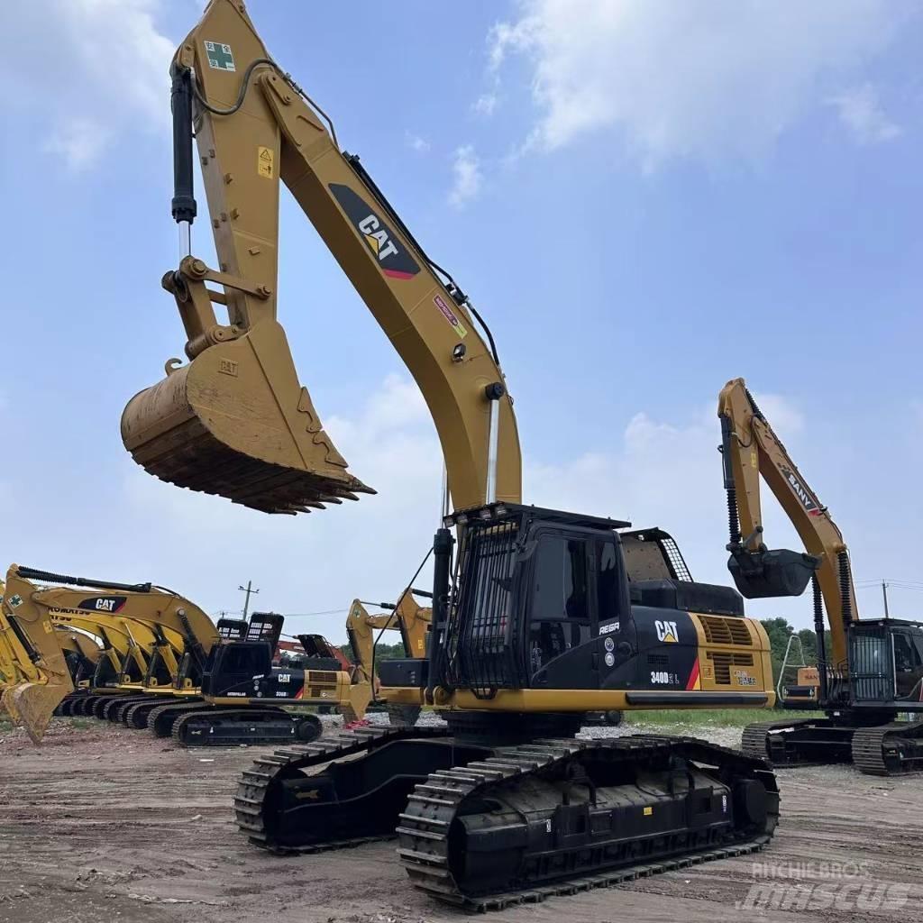 CAT 340D2 Rupsgraafmachines