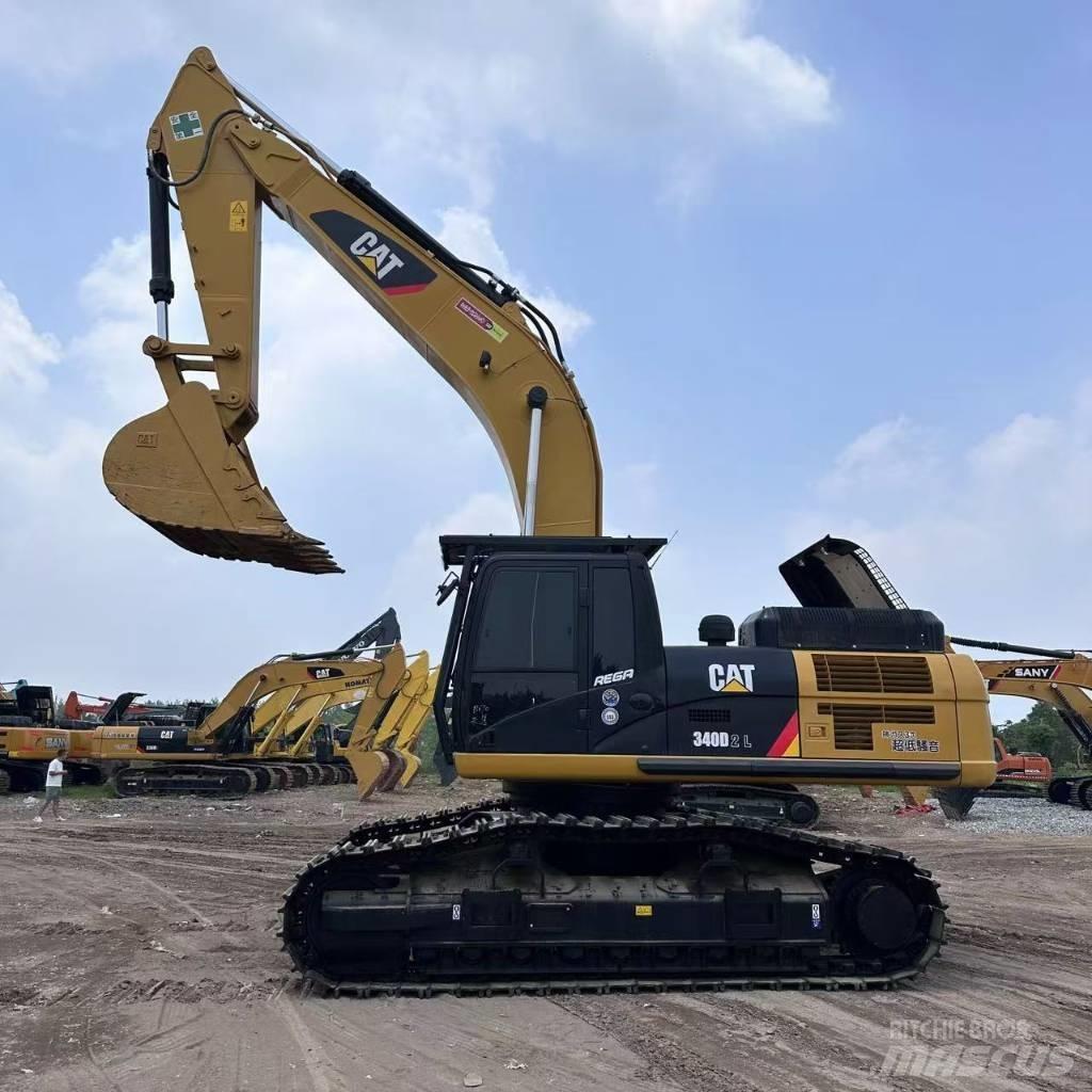 CAT 340D2 Rupsgraafmachines