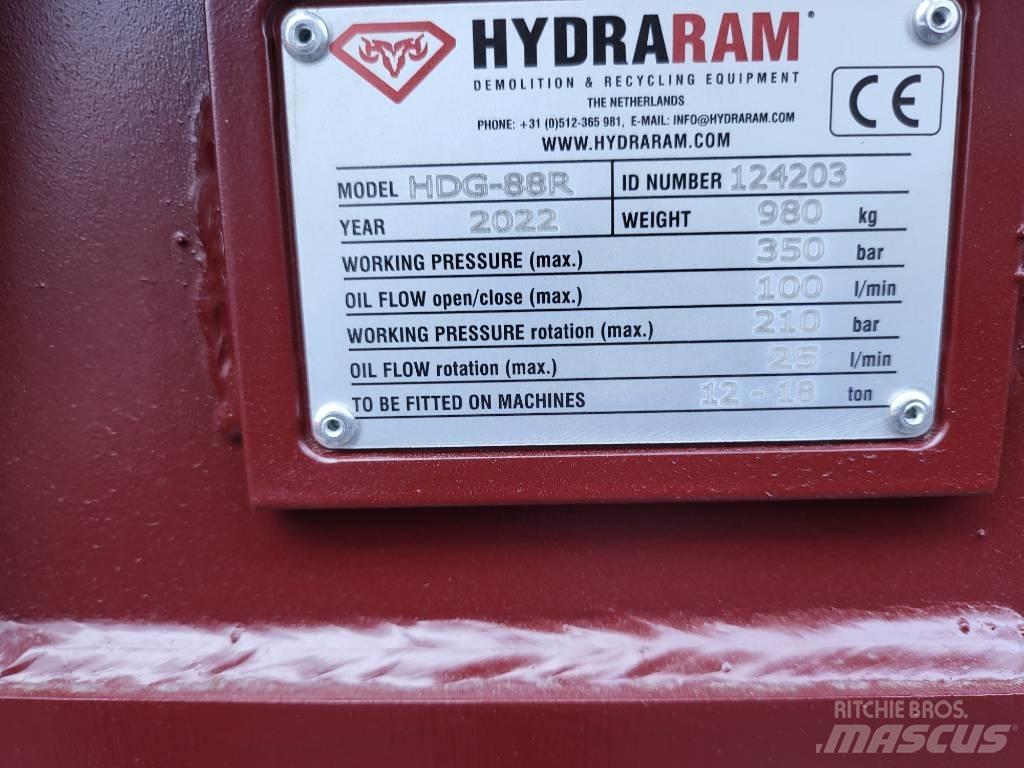 Hydraram HDG 88R Grijpers