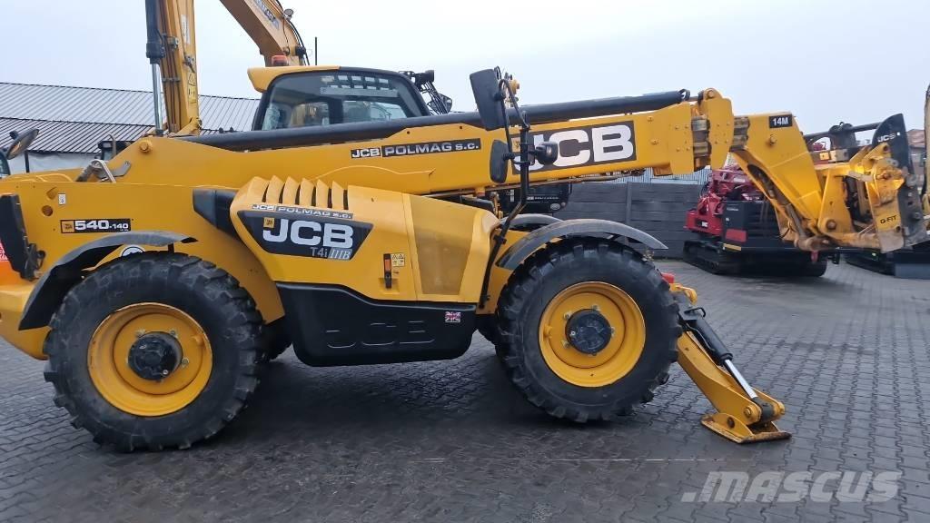 JCB 540-140 Verreikers