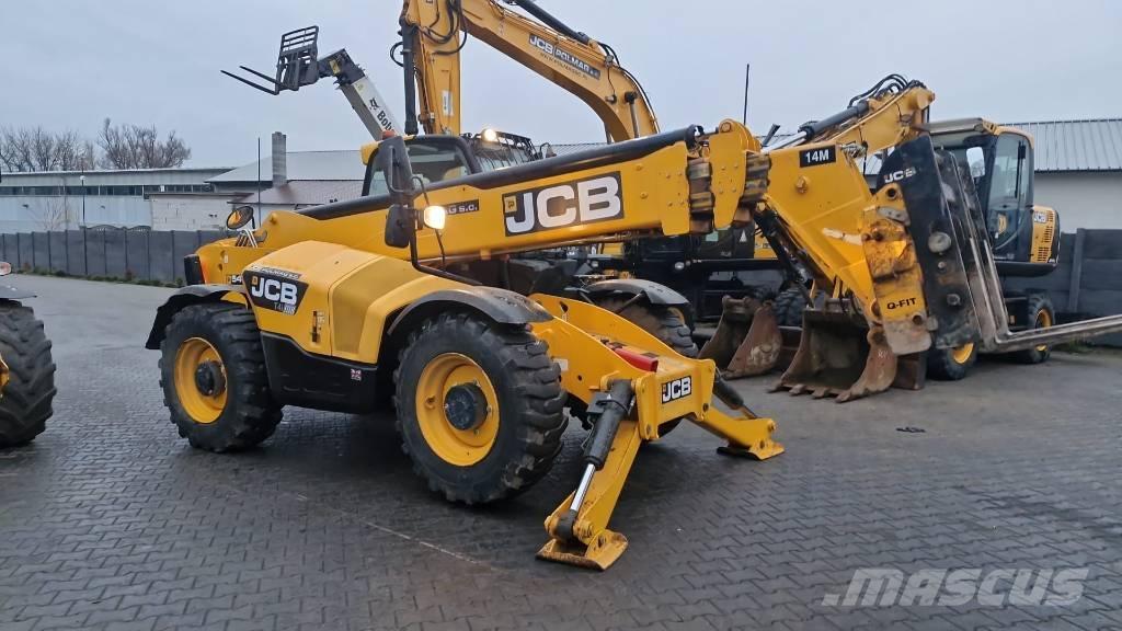 JCB 540-140 Verreikers