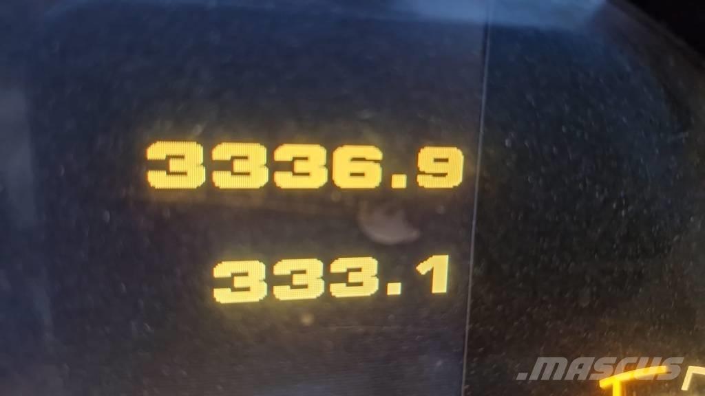 JCB 540-140 Verreikers