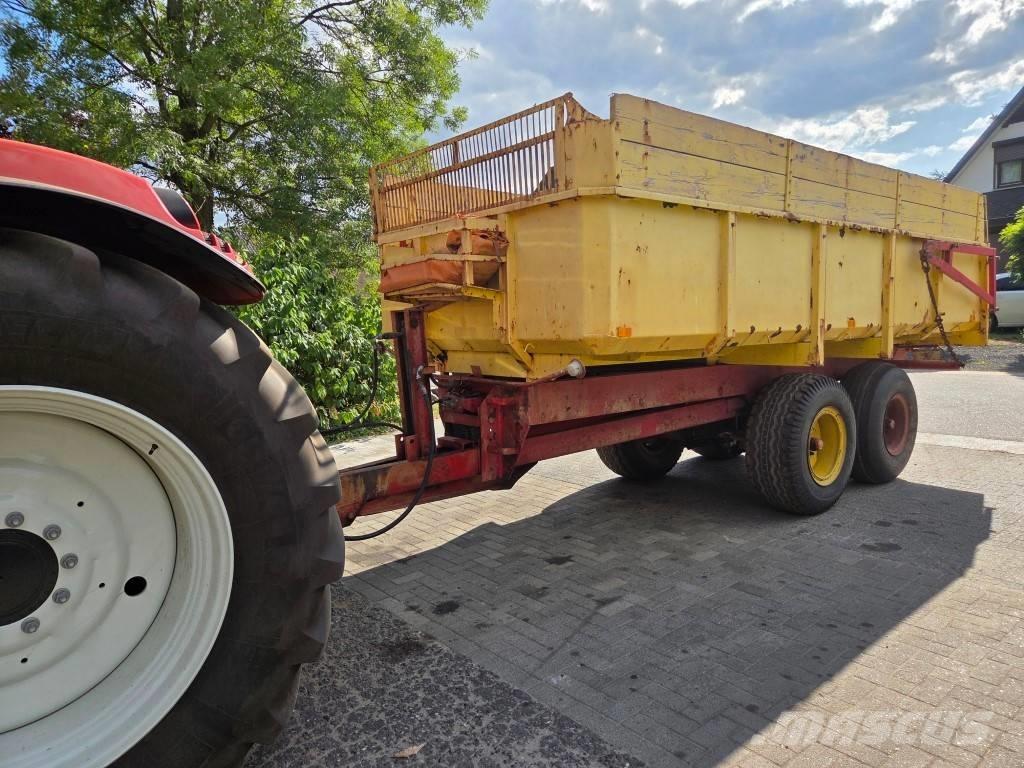 Miedema HST120 Kipperaanhangers
