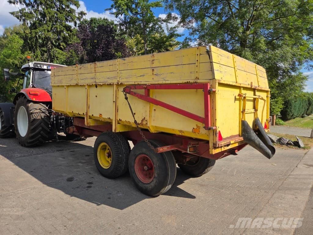 Miedema HST120 Kipperaanhangers
