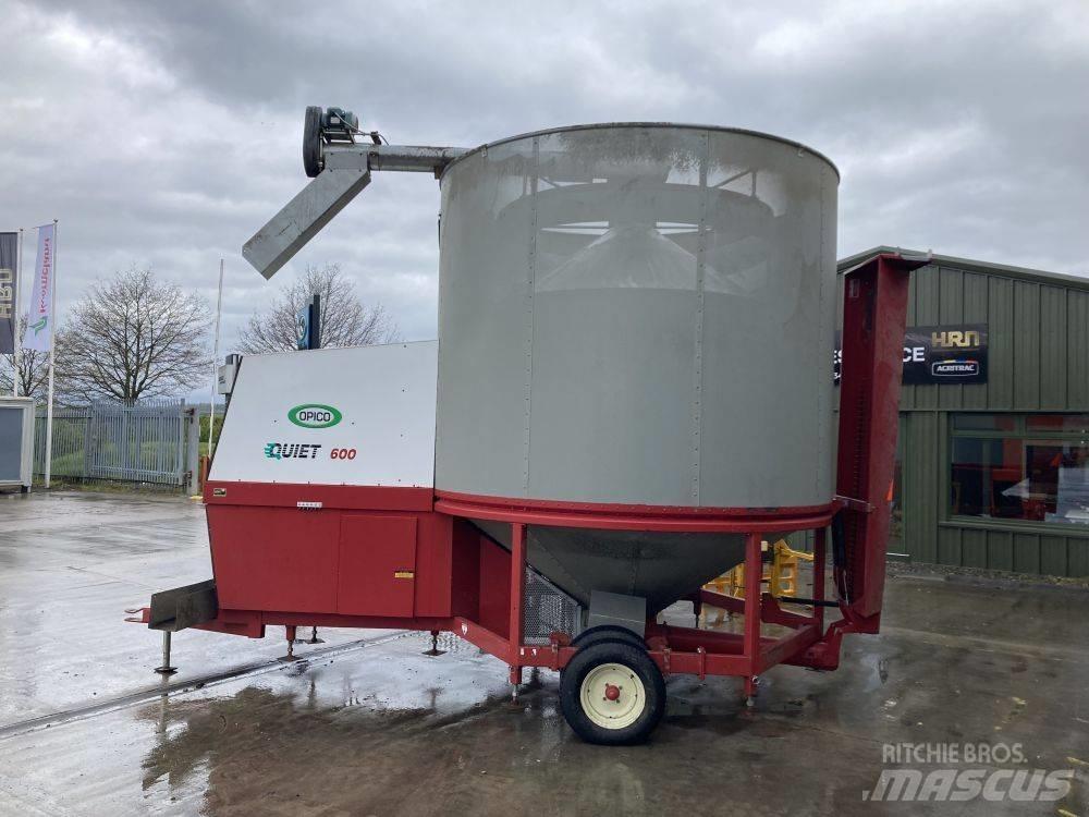 Opamet RAB600 Graandrogers