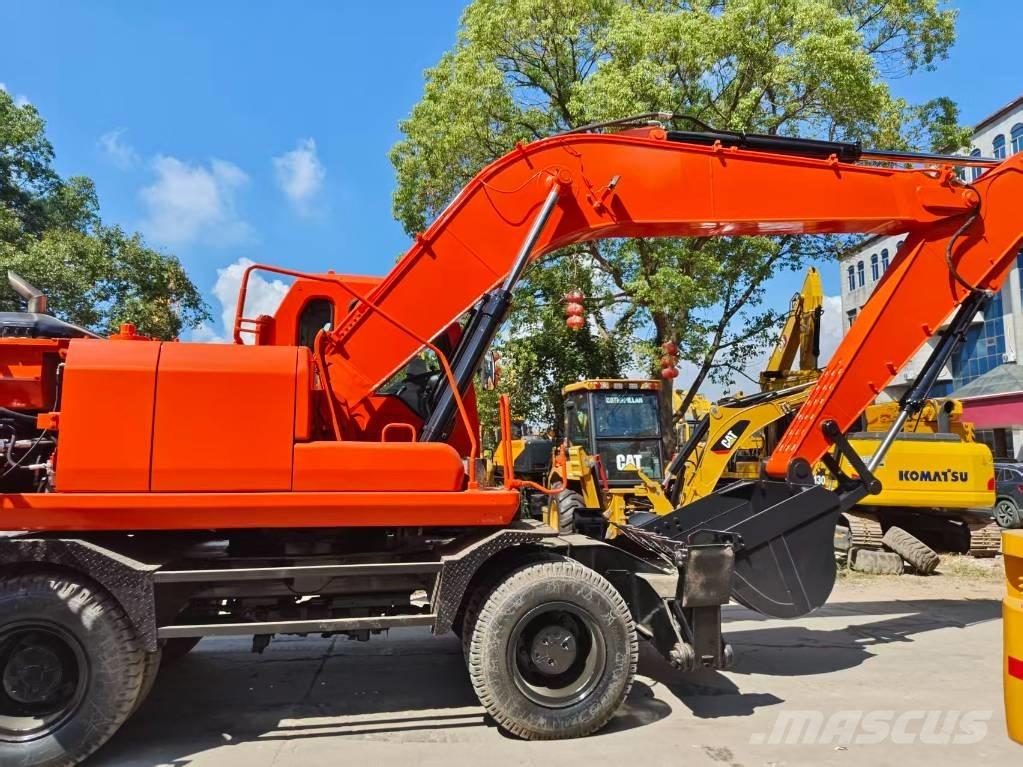 Doosan DH 210 W-7 Wielgraafmachines