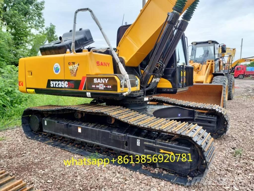 Sany SY 235 Rupsgraafmachines