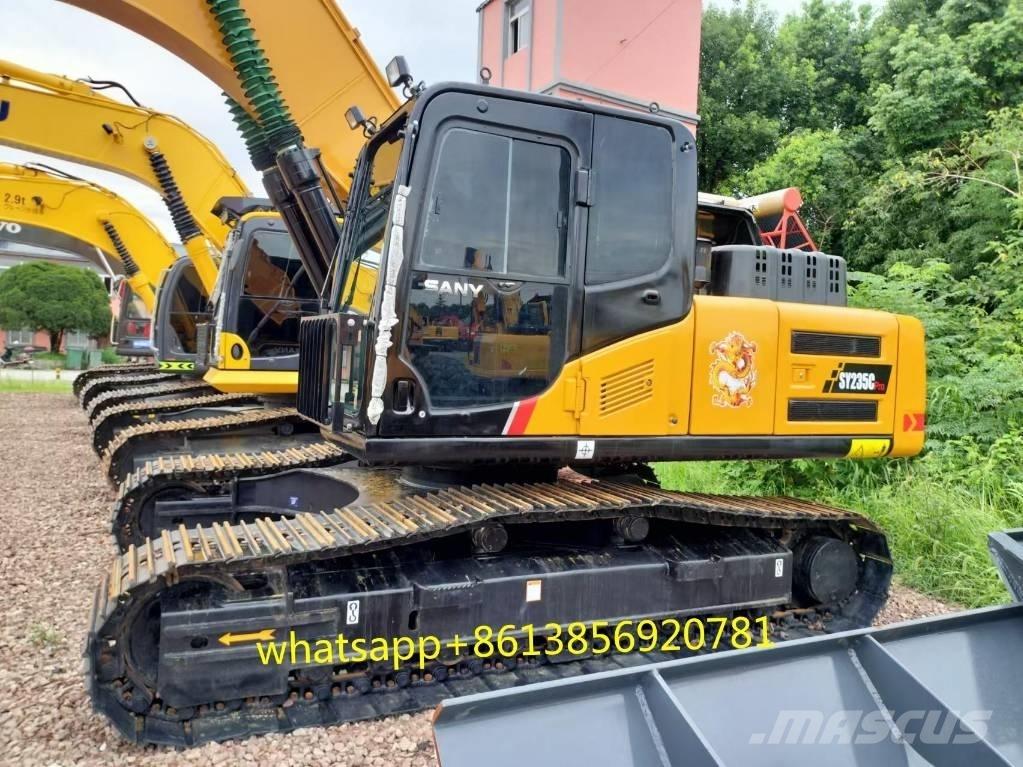Sany SY 235 Rupsgraafmachines
