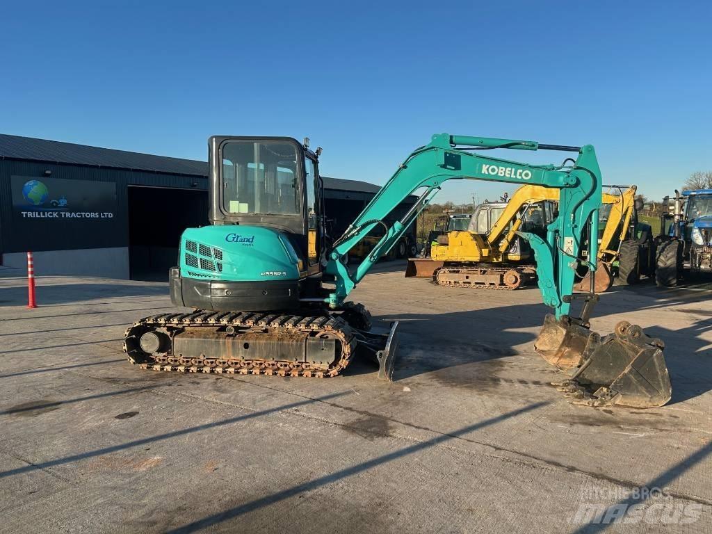 Kobelco SK 55 SR-5 Minigraafmachines < 7t
