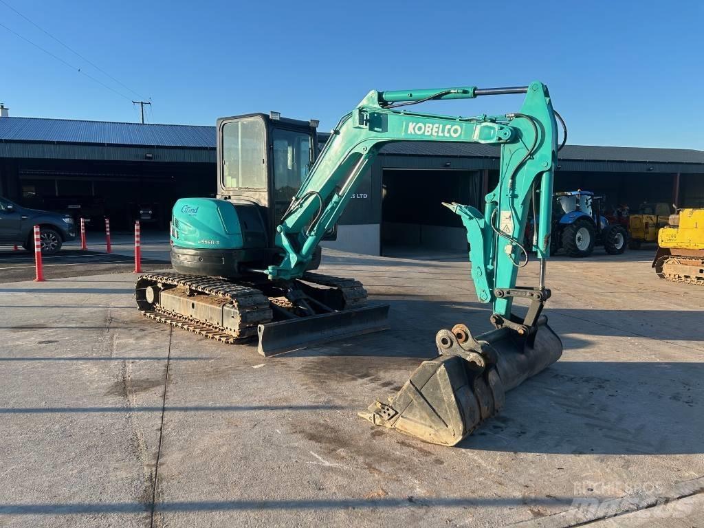 Kobelco SK 55 SR-5 Minigraafmachines < 7t