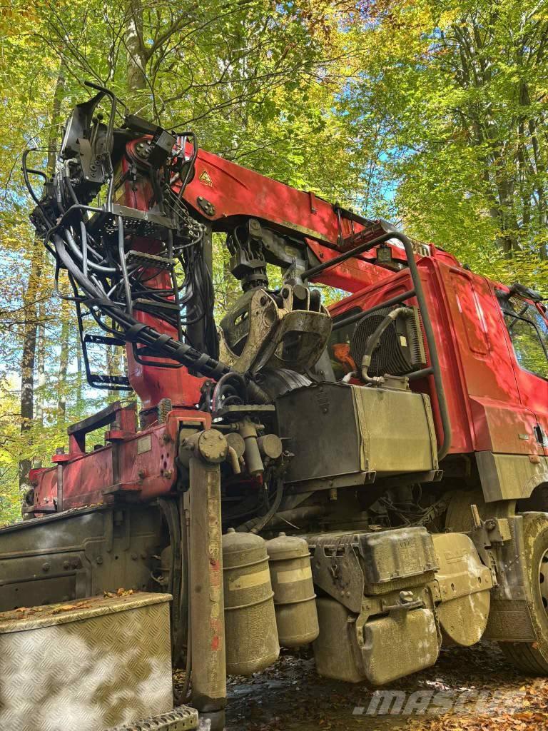 DAF CF 510 Hout-Bakwagens