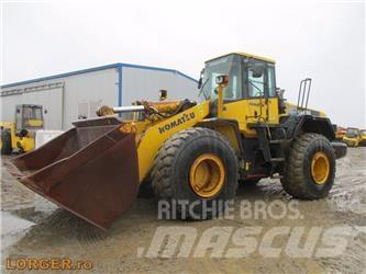 Komatsu WA 480-5 H Wielladers