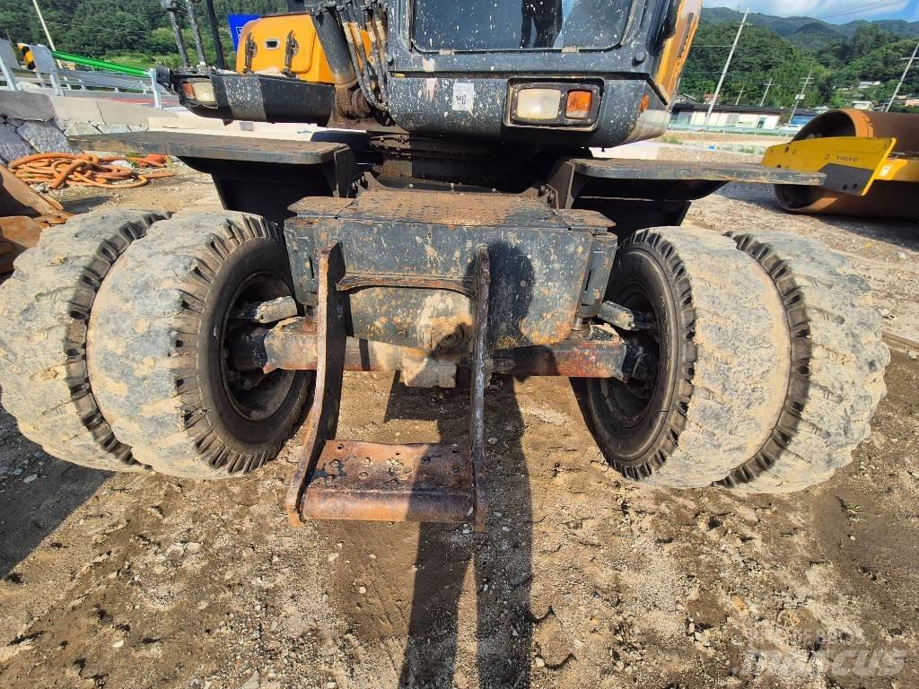 Hyundai HW 145 Wielgraafmachines