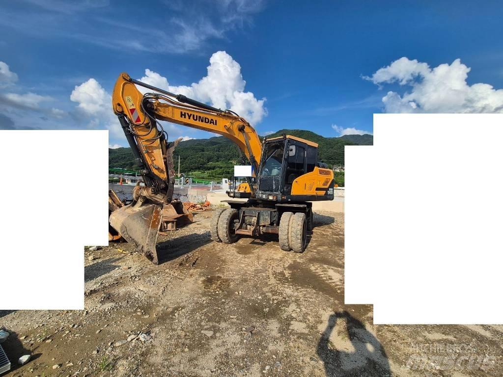 Hyundai HW 145 Wielgraafmachines