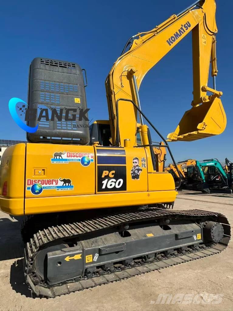 Komatsu PC 160 Rupsgraafmachines