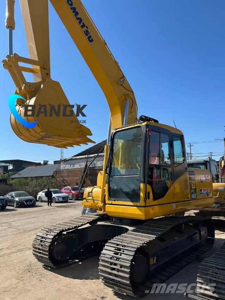 Komatsu PC 160 Rupsgraafmachines