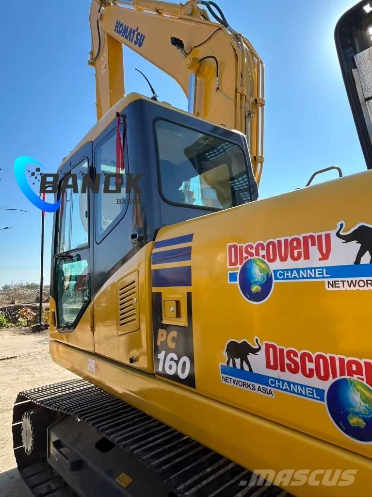 Komatsu PC 160 Rupsgraafmachines