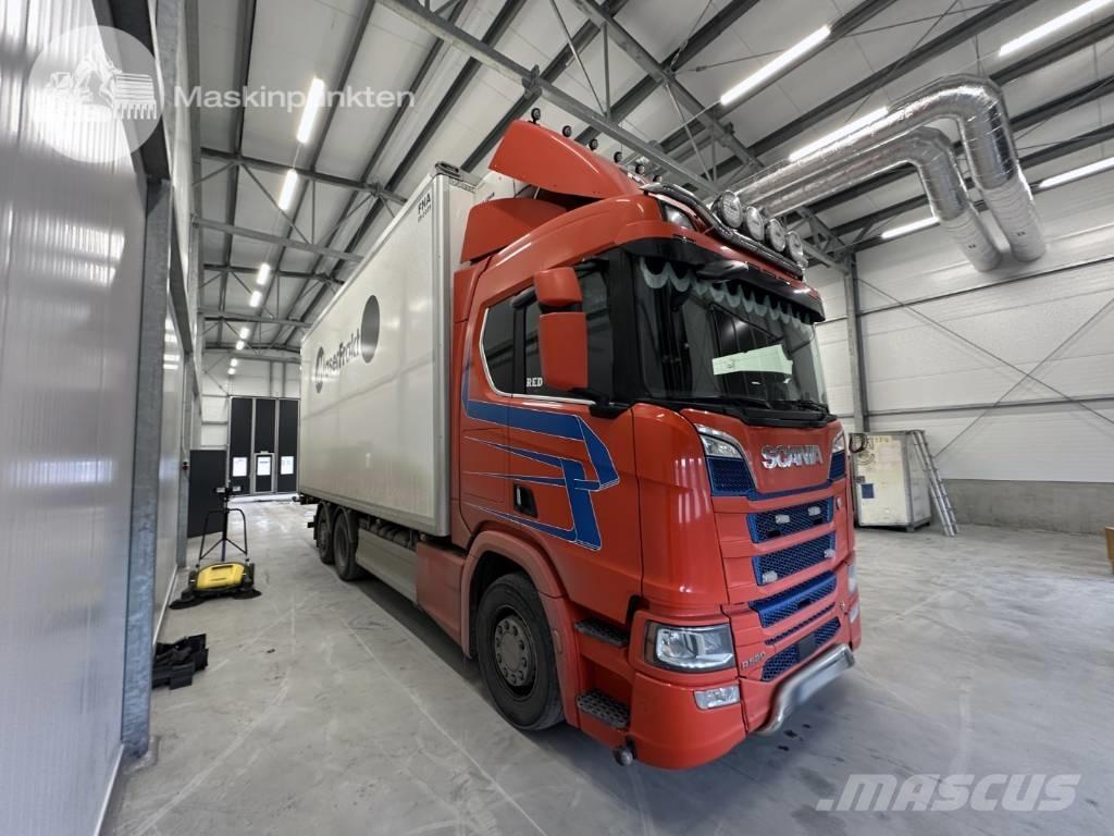 Scania R 520 Koelwagens
