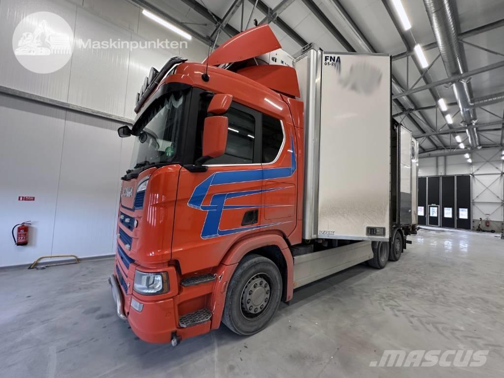 Scania R 520 Koelwagens
