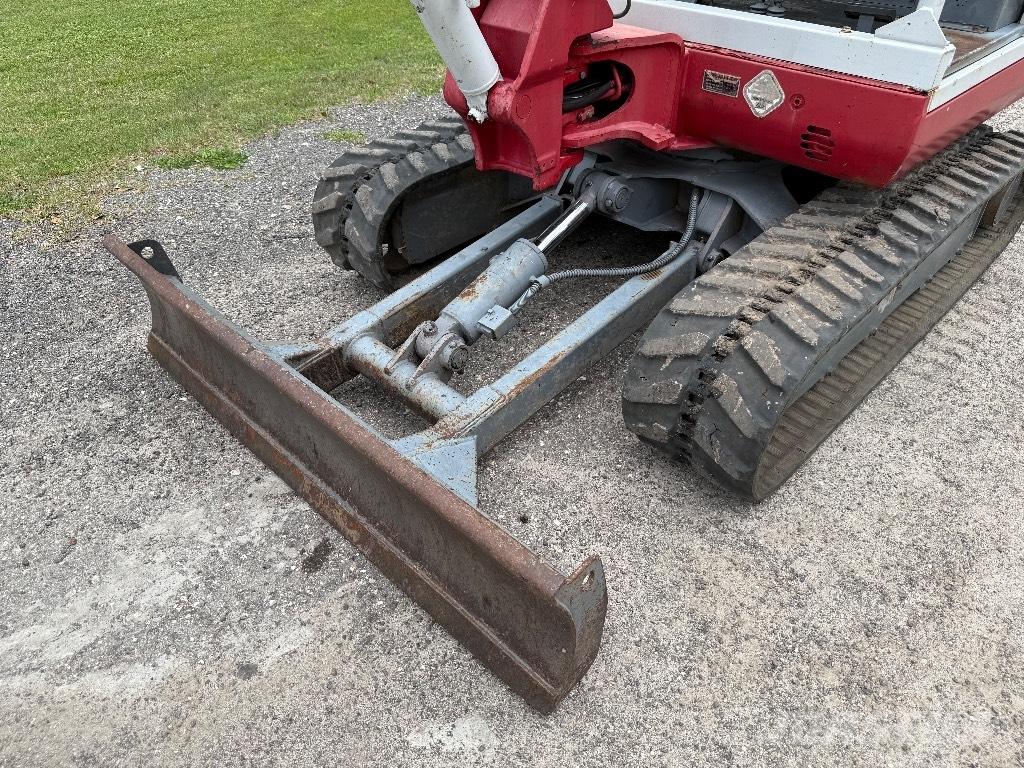 Takeuchi TB 135 Minigraafmachines < 7t