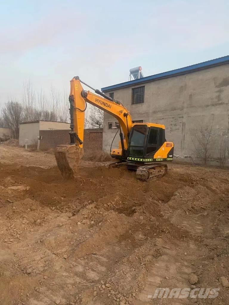 Hyundai R110VS Midigraafmachines 7t - 12t