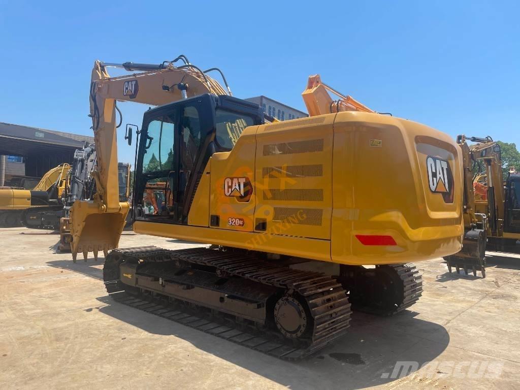 CAT 320 GC Rupsgraafmachines